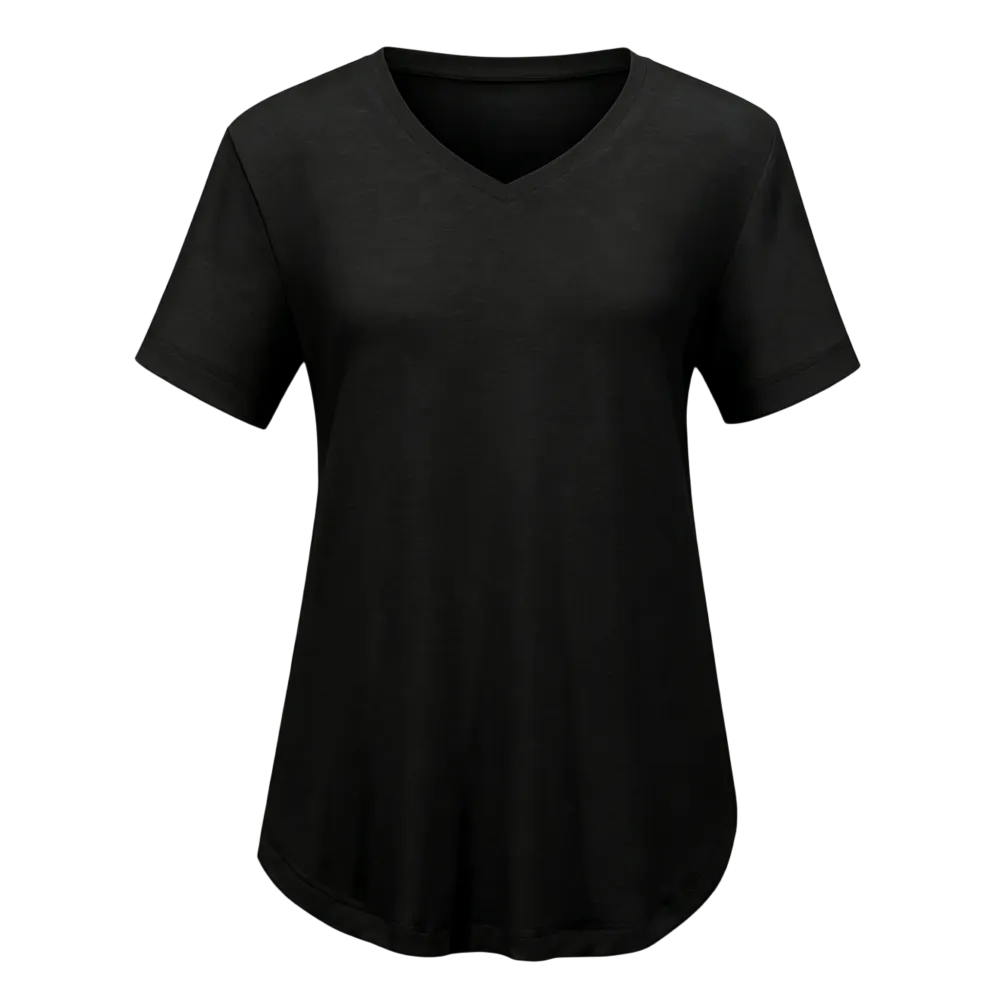 V Neck T Shirts for Women
