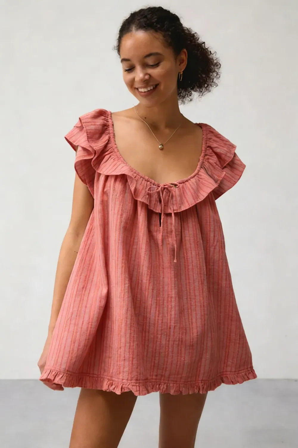 Fruit Print Romper