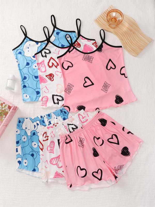 Halloween 6-Piece Sexy Lingerie Set for Women