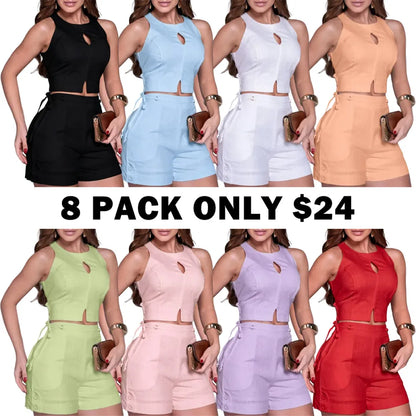 Women's 2 Pieces Summer Outfit