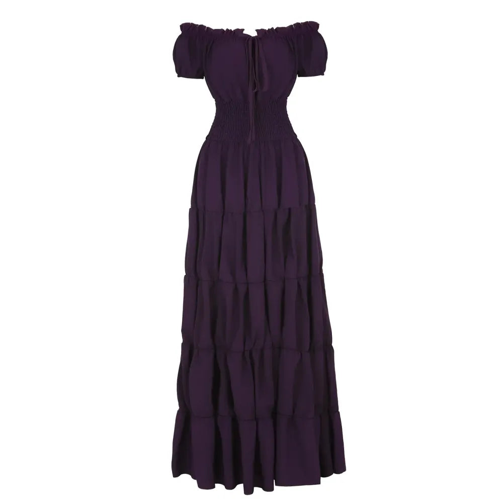 Women Medieval Irish Under Dress Retro Gown