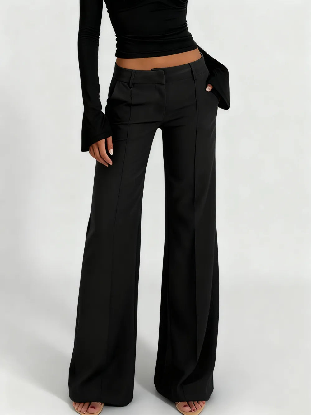 Women's Casual Fashion Suit Pants