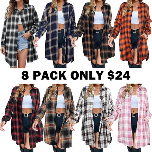 Button Down Flannel Shirts