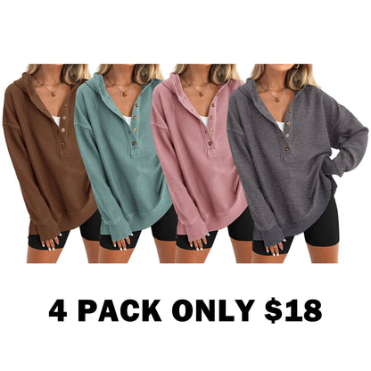 Oversized Hoodie Sweatshirt