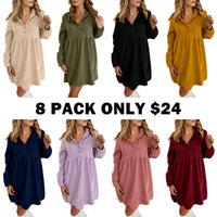 8-PACK (Contains all colors)