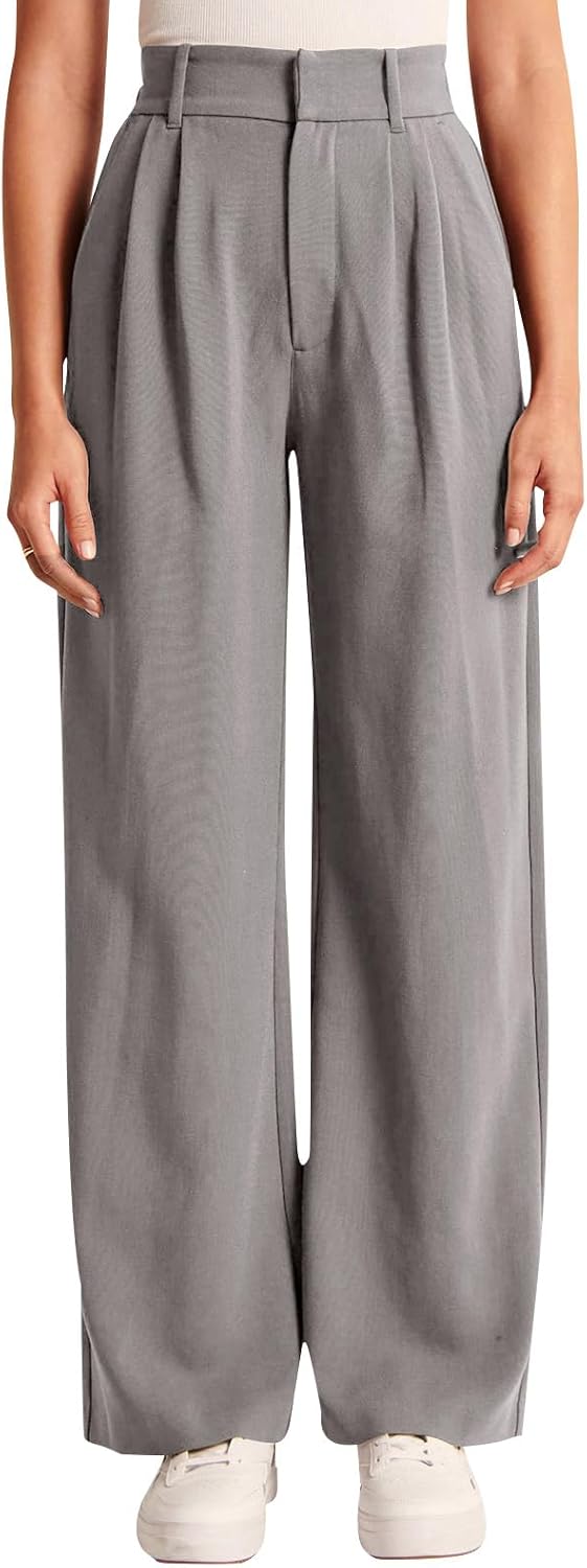 High-Waisted Work Pants for Women – Business Casual Office Trousers with Pockets (2026 Edition)