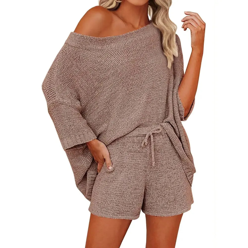 Women's 2 Piece Outfits Sweater Sets