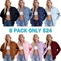 8 Pack (one of each color)