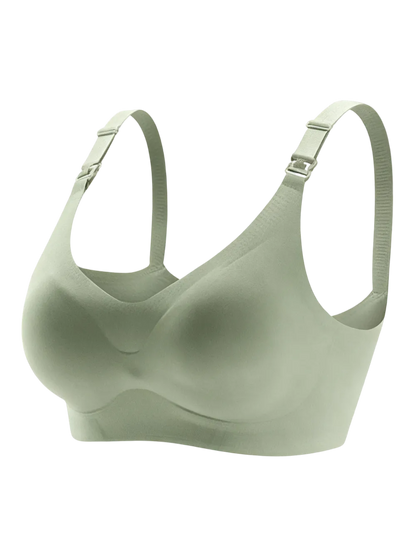 Maternity Solid Color Nursing Bra