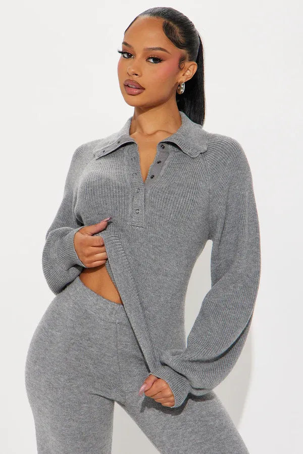Sweater Pant Set