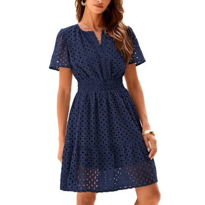 Women Summer Short Dress