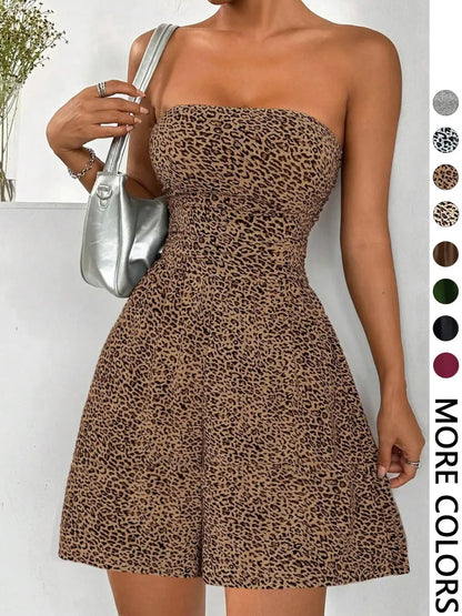Women's Solid Color Fitted Romper