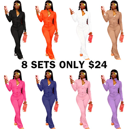 Sporty Two-Piece Set
