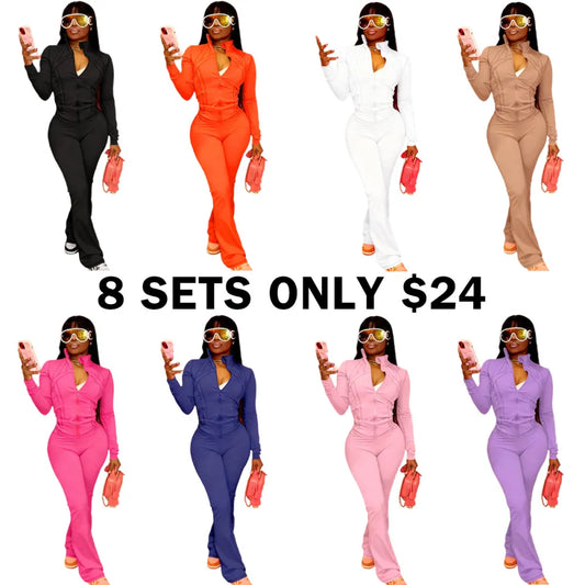 Sporty Two-Piece Set