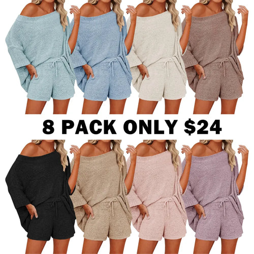 Women's 2 Piece Outfits Sweater Sets