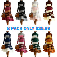 8 Pack (one of each color)