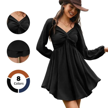 Mini Chiffon Dresses