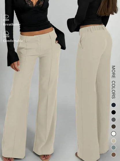 Women's Casual Fashion Suit Pants