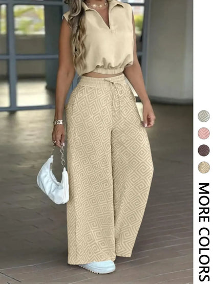 2-Piece Women's Casual Commuter Set
