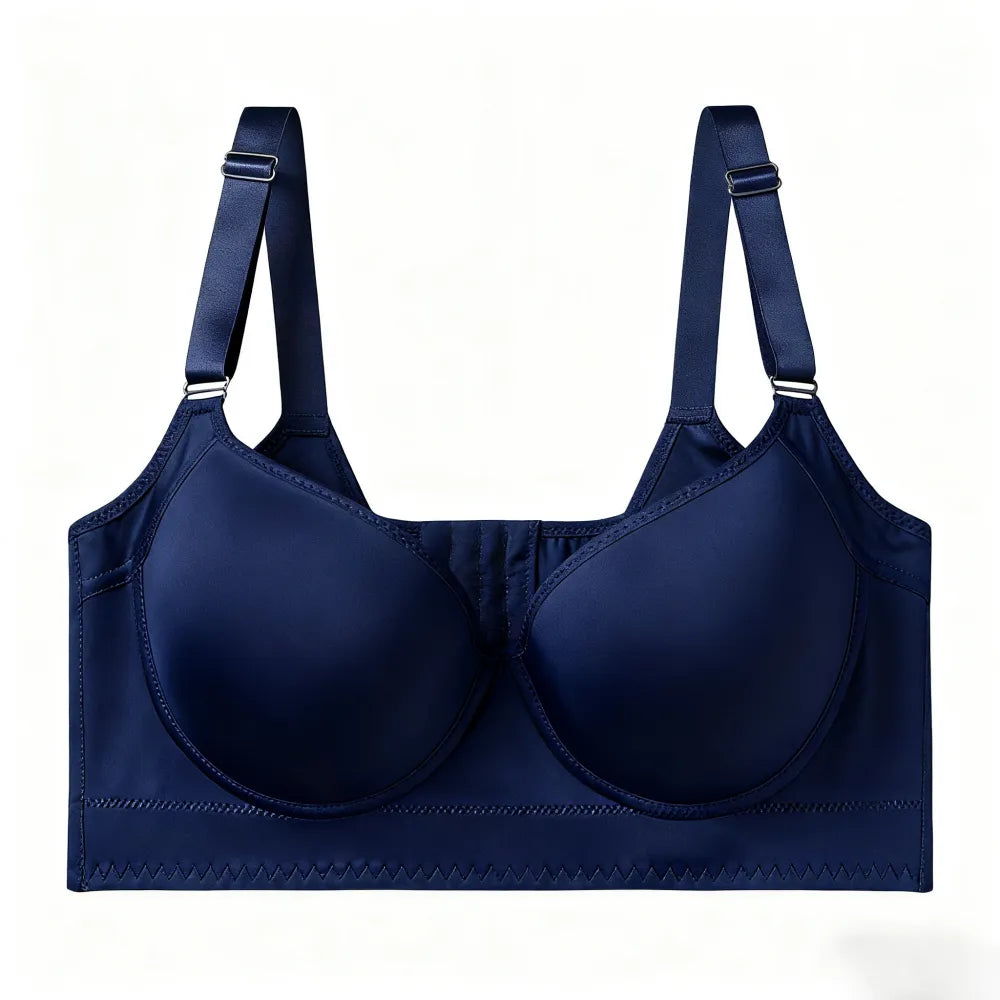 Plus size girls' bra, comfortable, slimming and anti-sagging