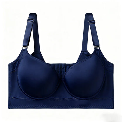 Plus size girls' bra, comfortable, slimming and anti-sagging