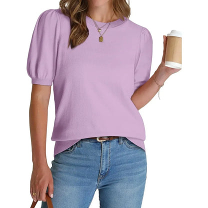 Lightweight Knit Top