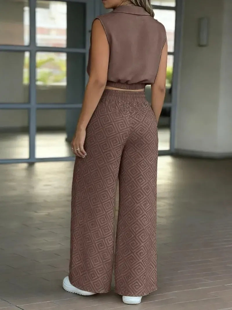 2-Piece Women's Casual Commuter Set