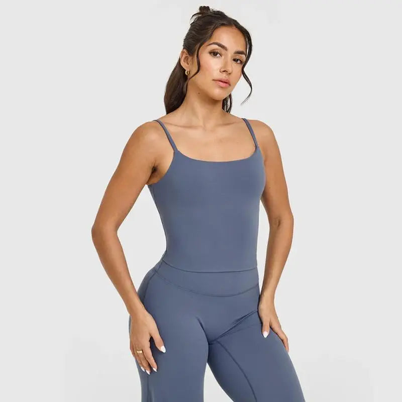 Yoga Halter Tank