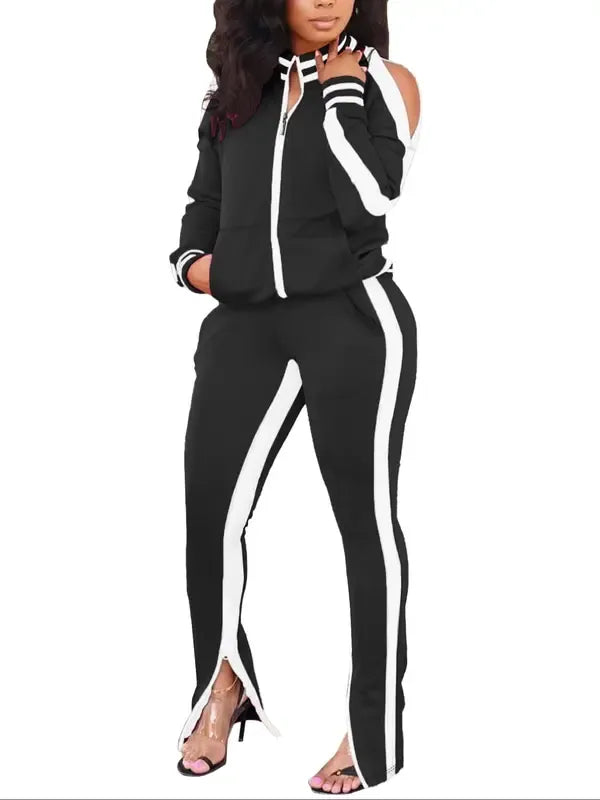2 Piece Outfit Long Pant Set