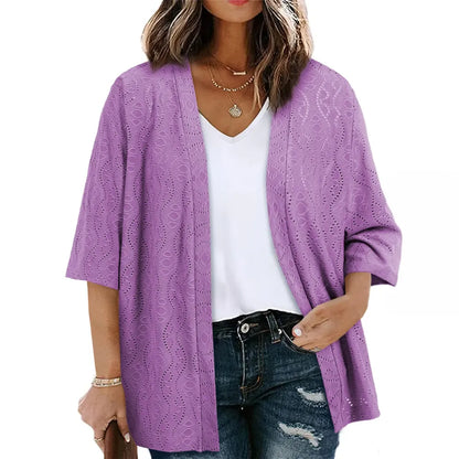 Plus Size Cardigan