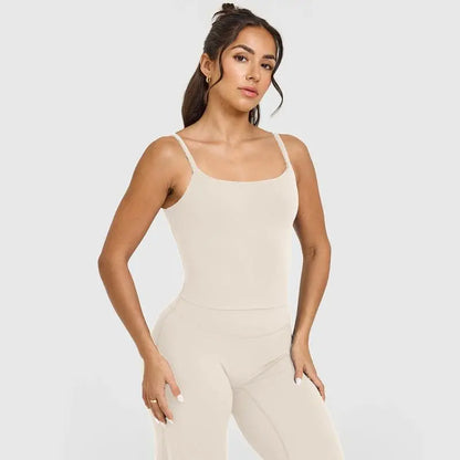 Yoga Halter Tank