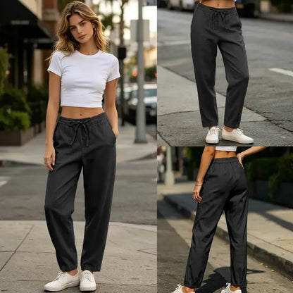 Women's Linen Pants