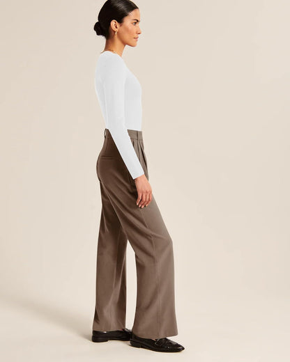 High-Waisted Work Pants for Women – Business Casual Office Trousers with Pockets (2026 Edition)