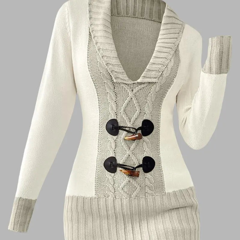 Sweater and Lace Up Pants Matching Set