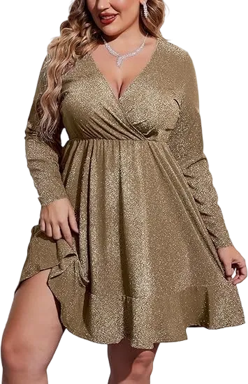 Women's Glitter Dress
