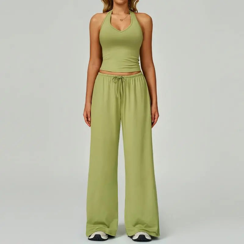 Womens Two Piece Casual Comfortable Sportswear