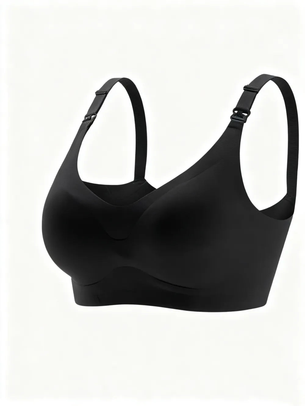 Maternity Solid Color Nursing Bra