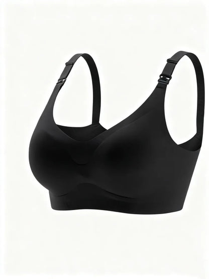 Maternity Solid Color Nursing Bra
