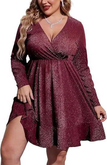 Women's Glitter Dress