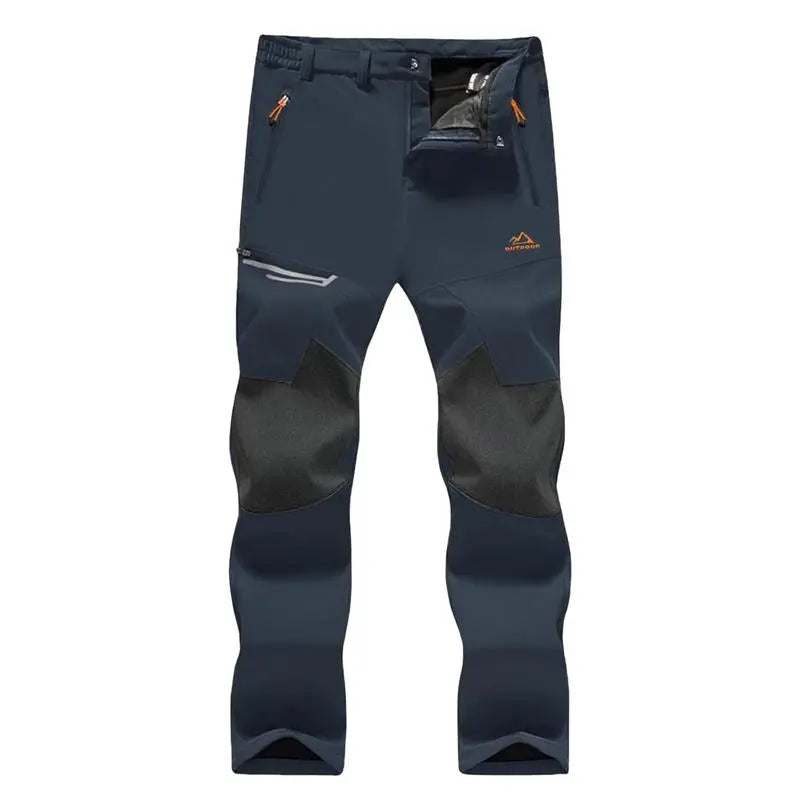 Men's Winter Fleece Lined Ski Snow Pants