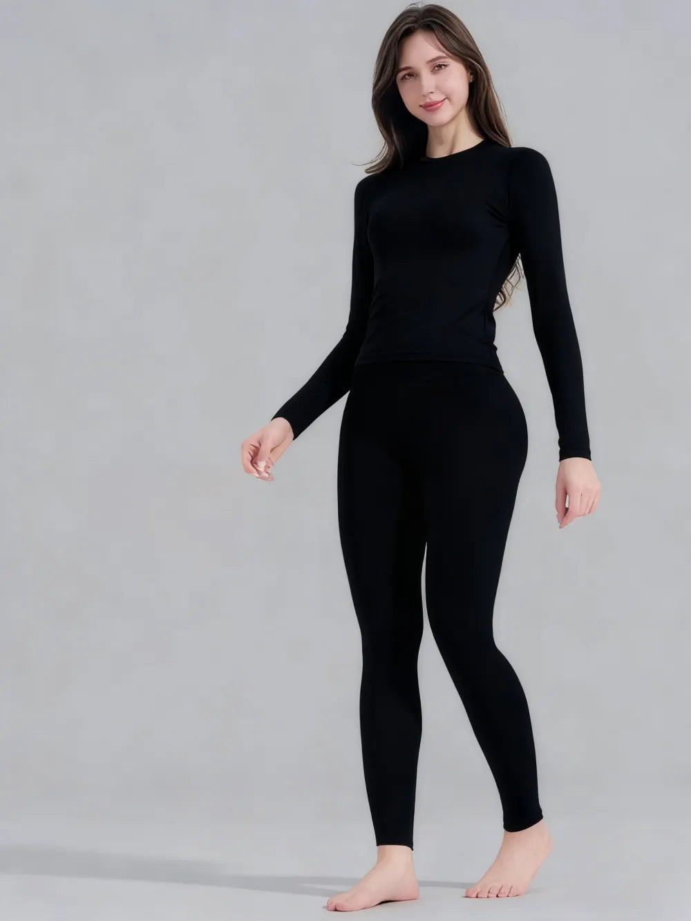 High-Waisted 25‘’ Inseam Sporty Leggings Set