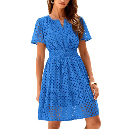 Women Summer Short Dress