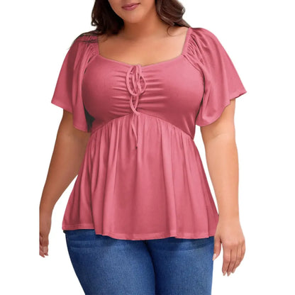 Women Plus Size Tops