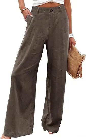 Women's Cotton Linen Pants
