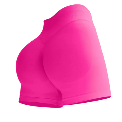 High Waisted Butt Lifting Impact Shorts