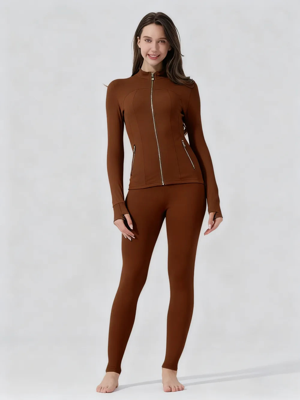 Women's Sporty Tracksuit Set