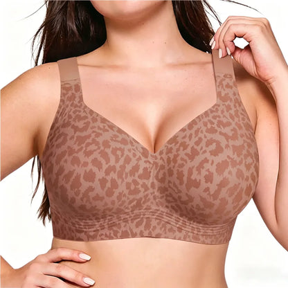 Women’s Jelly Bras Full Coverage Wireless Supportive Bra
