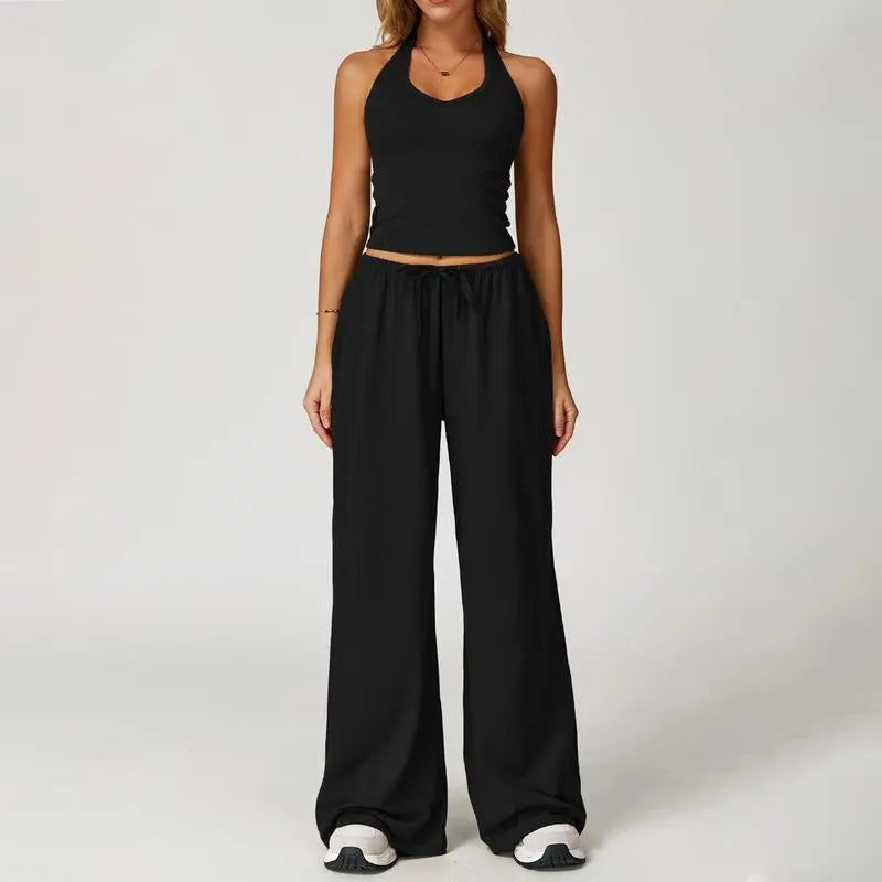 Womens Two Piece Casual Comfortable Sportswear