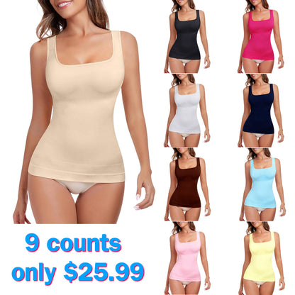Women's Tummy Control Shapewear Tank Tops
