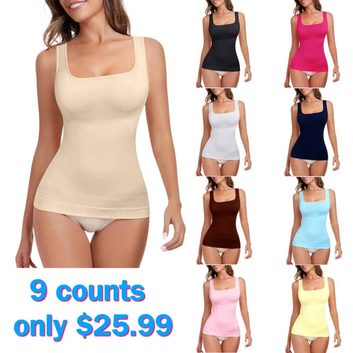 Women's Tummy Control Shapewear Tank Tops